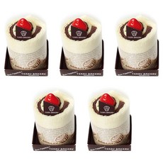 TERRY BAKERY 松月毛巾 慕斯蛋糕毛巾, 地瓜, 5個