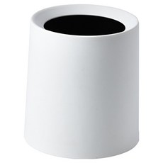 KODACHIEF 簡約迷你無蓋垃圾桶, 白色