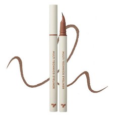 TONYMOLY AETON多功能眼線筆 0.6g, 1個, 04灰棕色