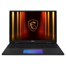 MSI 타이탄 18 HX 코어Ultra9 지포스 RTX 5090, 블랙, 4TB, 64GB, WIN11 Pro, MSI 타이탄 18 HX AI A2XWJG-U9 UHD+ Mini LED WIN11 (489KR)