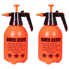 小麥購物 高壓式噴壺 C435 285g, 2個, 橘色