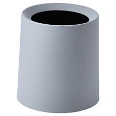 KODACHIEF 簡約迷你無蓋垃圾桶, 灰色