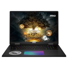 MSI 타이탄 18 HX 코어Ultra9 지포스 RTX 5090, 블랙, 6TB, 96GB, WIN11 Pro, MSI 타이탄 18 HX 드래곤 에디션 Norse Myth A2XWJG-U9 UHD+ Mini LED WIN11 (289KR)