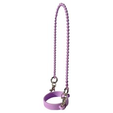 Flex Line 矽膠隨行杯掛繩串珠, 1個, 紫色