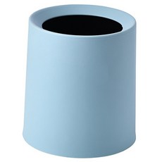 KODACHIEF 簡約迷你無蓋垃圾桶, 藍色