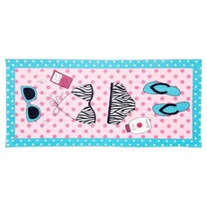 Tapony 大型海灘巾 150 x 70 cm, 1個, 假期