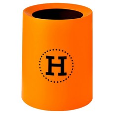 KODACHIEF 簡約迷你無蓋垃圾桶, 橘色 H