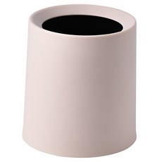 KODACHIEF 심플한 미니휴지통 뚜껑없음, 핑크