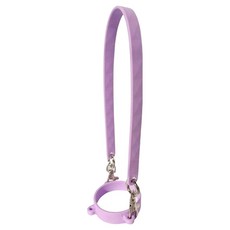 Flexline 矽膠隨行杯提帶 X型, 1個, 紫色