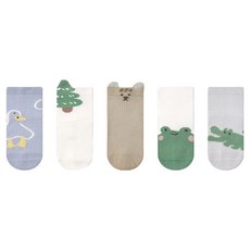 嬰兒小不點網眼襪5雙組 G507