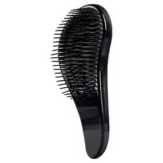올웨일리 곱슬 헤어 스트레이트 쿠션 마사지 브러쉬 TSP2531, 1개, 블랙