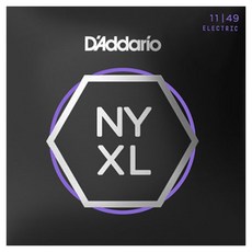 D'Addario 中等規格電吉他弦, 1個, 單一顏色, NYXL1149