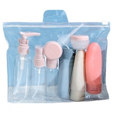 MarketA 多合一旅行用分裝瓶組, 1個, 混合顏色