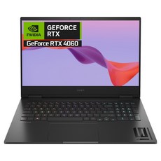 HP 2023 오멘 16 코어i9 인텔 13세대 지포스 RTX 4060, Shadow Black, 1TB, 32GB, WIN11 Home, 16-wf0092TX