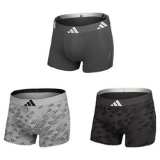 아디다스 남성용 아이코닉 올메쉬 로고 드로즈 3종 세트