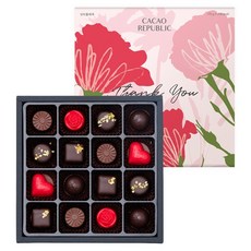 cacaorepublic Nutty Pleasure 感謝手工巧克力禮盒, 1套, 175g