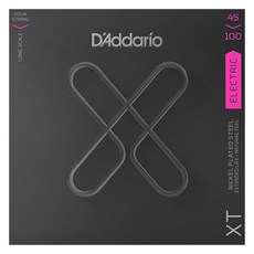 D'Addario 心羅樂器 貝斯吉他弦, 1個, 單一顏色, XTB45100