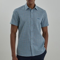 INDIAN 男士細格紋襯衫 MITNS5M3401