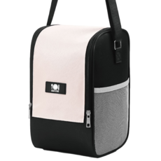 小麥購物 保溫便當袋 G833 方形 194g, 1個, 米黑色