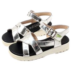 Lulushu 女童 PT 麻花涼鞋 BY185