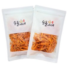 香辣乾明太魚絲, 2包, 60g