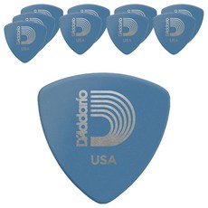 다다리오 DURALIN WIDE 피크 Medium Heavy Blue 2DBU5-10, 10개