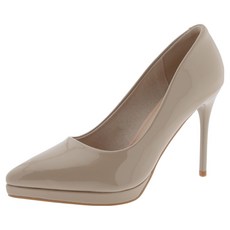 dangolunni 女款Amelie防水臺細跟高跟鞋 10cm