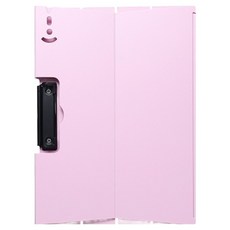 Goodie Pie 支架式橫向文件試卷檔案盒, 1個, 粉紅色