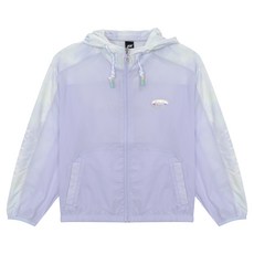 JCB 女童水洗染撞色防風外套 S343