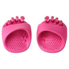 身體舒適 M-PENI 伸展健康踮腳拖鞋, 1套, 粉紅色