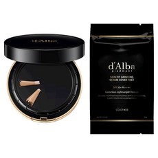 달바 스킨 핏 그라인딩 세럼 커버 팩트 20g + 리필 20g 세트, 23호, 1개