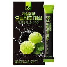 Realdangdang 青梅濃縮飲隨身包, 14個, 10g