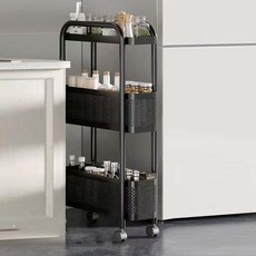 Some's Mine摩登縫隙收納櫃, 黑色