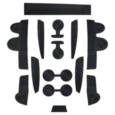 메이튼 팰리카빈 디 올 뉴 팰리세이드 LX3 튜닝 용품 방음 안티노이즈 패드 세트 9인승, 1세트