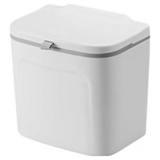 마네오 모던 벽걸이 휴지통, 화이트