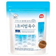 The Gipeun Haepyo 海牌 1秒秘方高湯 鯷魚 20入, 1個, 80g