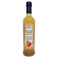 VARVELLO 瓦爾維羅 蘋果醋, 1個, 500ml