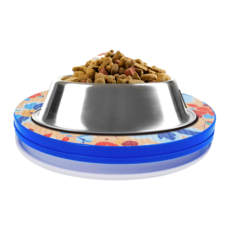 防蟻寵物食盤, 花朵, 1個