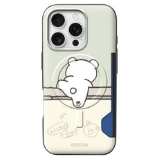 THE MADE Design Plus跳過卡片2張Magsafe薄緩衝手機殼