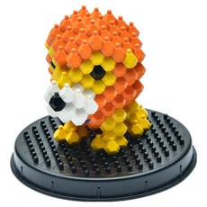 카데레 별자리 입체조립 캡슐키트 블럭, 사자자리, 1개