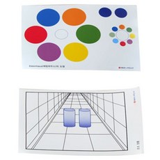 Masterpiecescienceequipment 科學之星 艾賓浩斯 + 龐佐 圓筒套組 DR-261, 1套