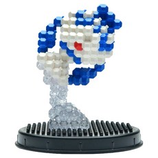 카데레 별자리 블럭 3D 입체조립 DIY 캡슐키트, 물병자리, 1개