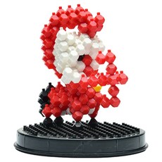 카데레 별자리 3D 블럭 DIY 캡슐키트, 사수자리, 1개