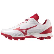 Mizuno 美津濃 男女款 WAVE LIGHTREVO 棒壘球鞋 11GP222162