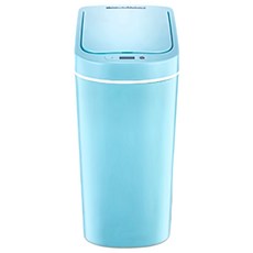 NINESTARS 納仕達 自動開蓋防水智能垃圾桶, 松石綠