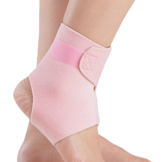 Wizards 夏季薄款護踝 腳踝支撐帶 粉紅色, 1個