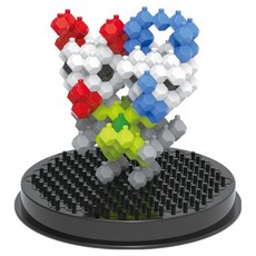 카데레 별자리 블럭 3D 입체조립 DIY 캡슐키트 쌍둥이자리, 혼합색상, 1개