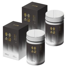 白雲鹽 頂級熔融鹽, 250g, 2個