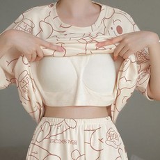 Viola 女性居家服睡衣上下套裝 Vio0018
