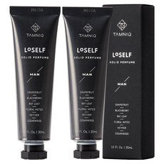 TAMNIQ 男士固體香水, 30ml, 2個